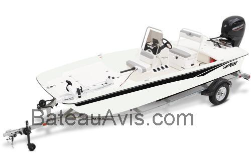 Mako Pro Skiff 17 CC fiche technique et avis